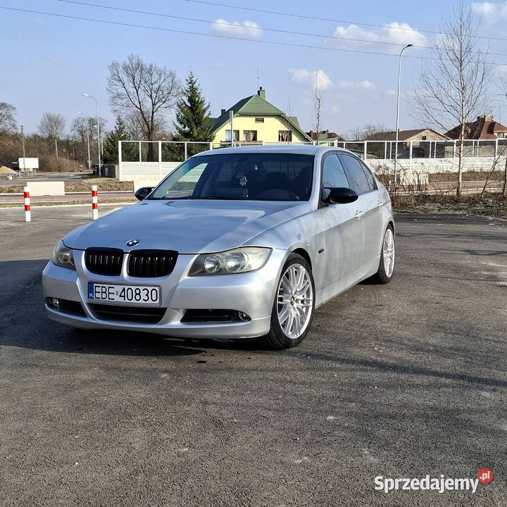BMW E90 manualna
