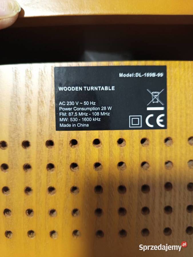 Wielofunkcyjny gramofon Elektronika Przeworsk