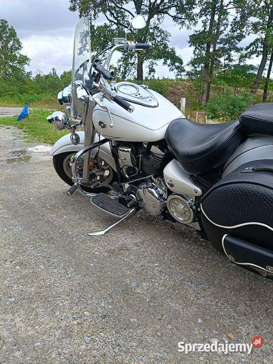 Yamaha xvs Roud Star biała dama Yamaha Mielec