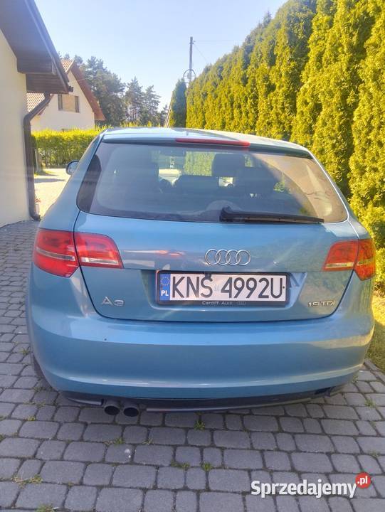Audi A3 8p Gorlice