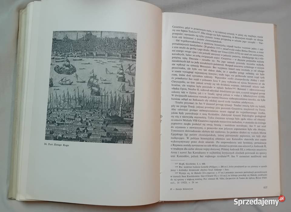 Georg Ostrogorski Dzieje Bizancjum PWN 1967 r Koźminek