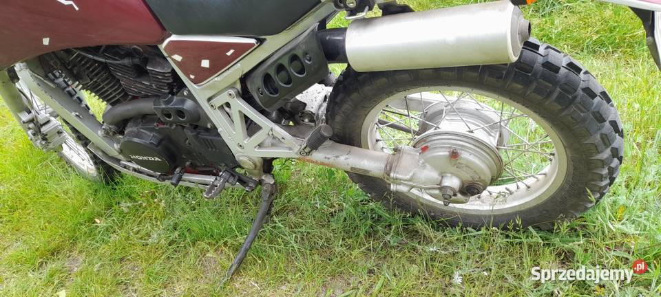 Honda xlv750 RD1 africa twin zamienię zamiana MZ Rok produkcji 1985 Świebodzin