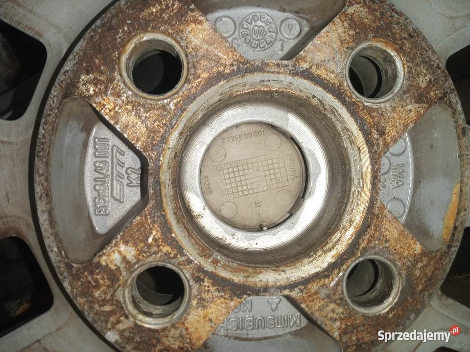 Koła 19555 R15 Samochodowe Błonie-Wieś