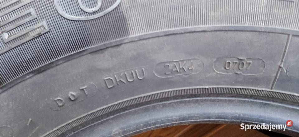 Opony fulda 22570 R15C Pozostałe mazowieckie Jasieniec