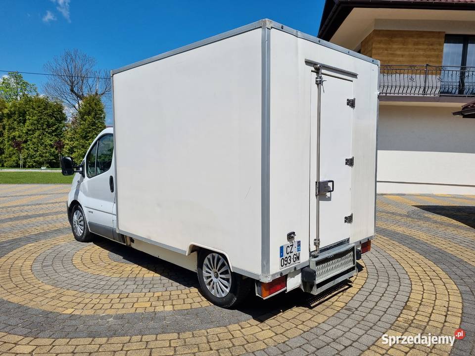 Mroźnia do minus 35 stopni auto na warsztat Olkusz