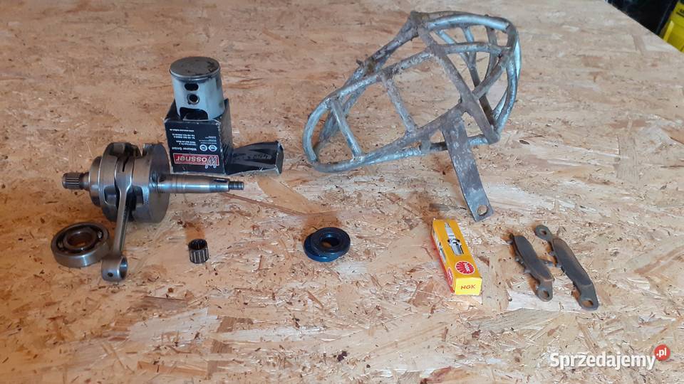 Kawasaki kx 100 80 85 Popielów