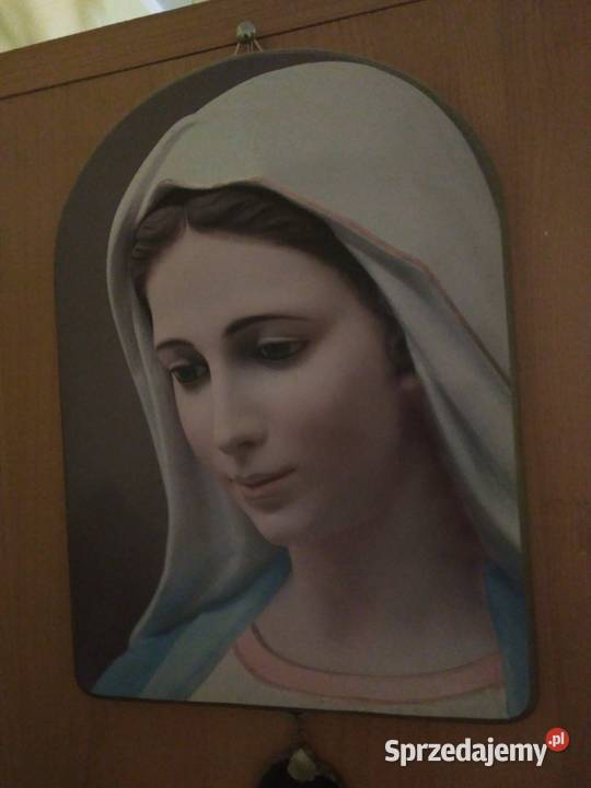 Nowy obraz z Medziugorie łódzkie