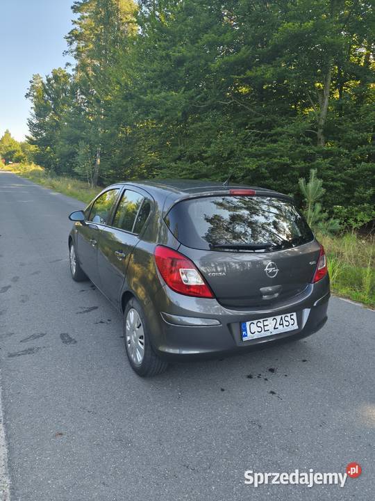 Opel Corsa D 2012 super auto przb 126 Opel