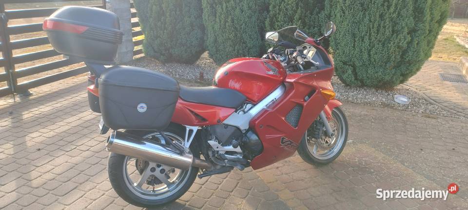 Sprzedam motocykl Honda VFR 800 Fi 46 RC Trzebiatów