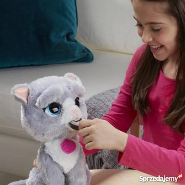 Maskotka INTERAKTYWNA KOTEK BOOTSIE HASBRO Mogilany