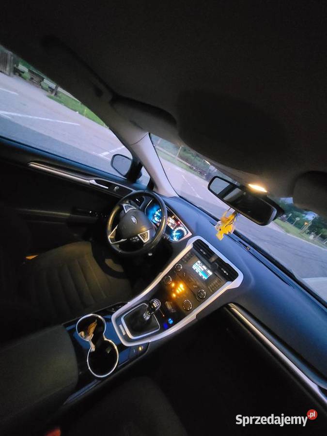 Ford mondeo mk5 180