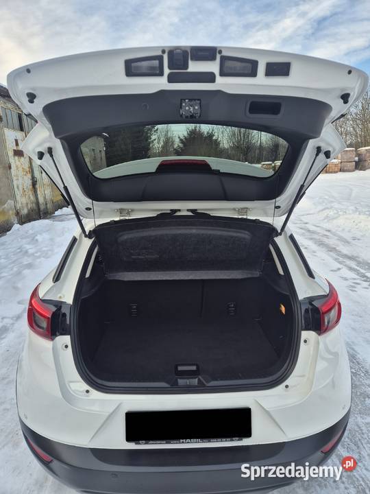 Mazda CX3 2016r 20B 120 Full Serwis Full Koła 4/5 CX-3