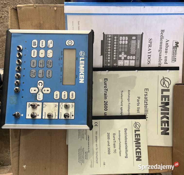 Opryskiwacz Lemken EuroTrain 27m