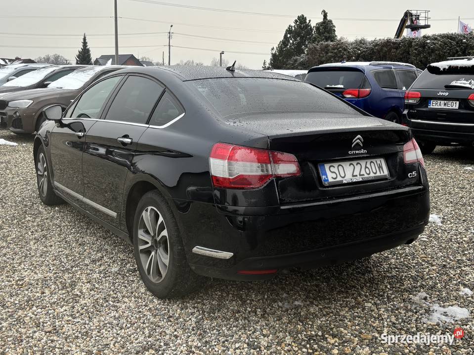 Citroen C5 GWARANCJA ASR (kontrola trakcji) Paniówki