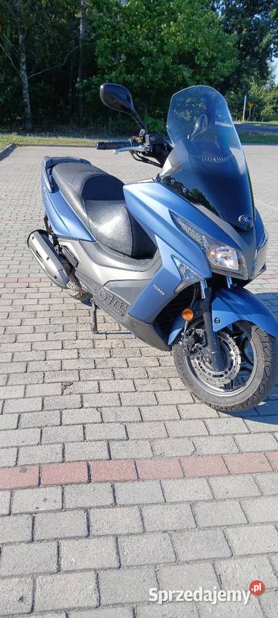 Kymco xTown 125 2020r zarejestrowany Warszawa
