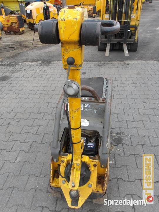 Zagęszczarka rewersyjna Wacker Neuson DPU4045 Rok produkcji 2012 Walce