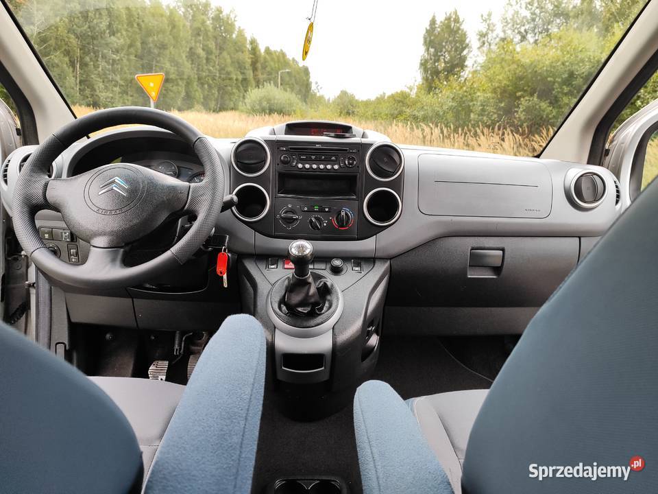 Citroen Berlingo II 16 BLPG z Niemiec Opłacony nieuszkodzony Berlingo Królewiec