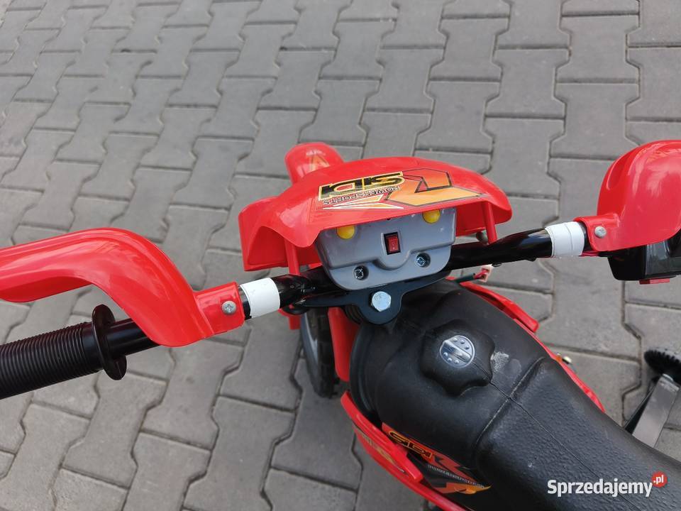 Motocykl jeździk dzieci Pojazdy elektryczne i spalinowe Warszawa