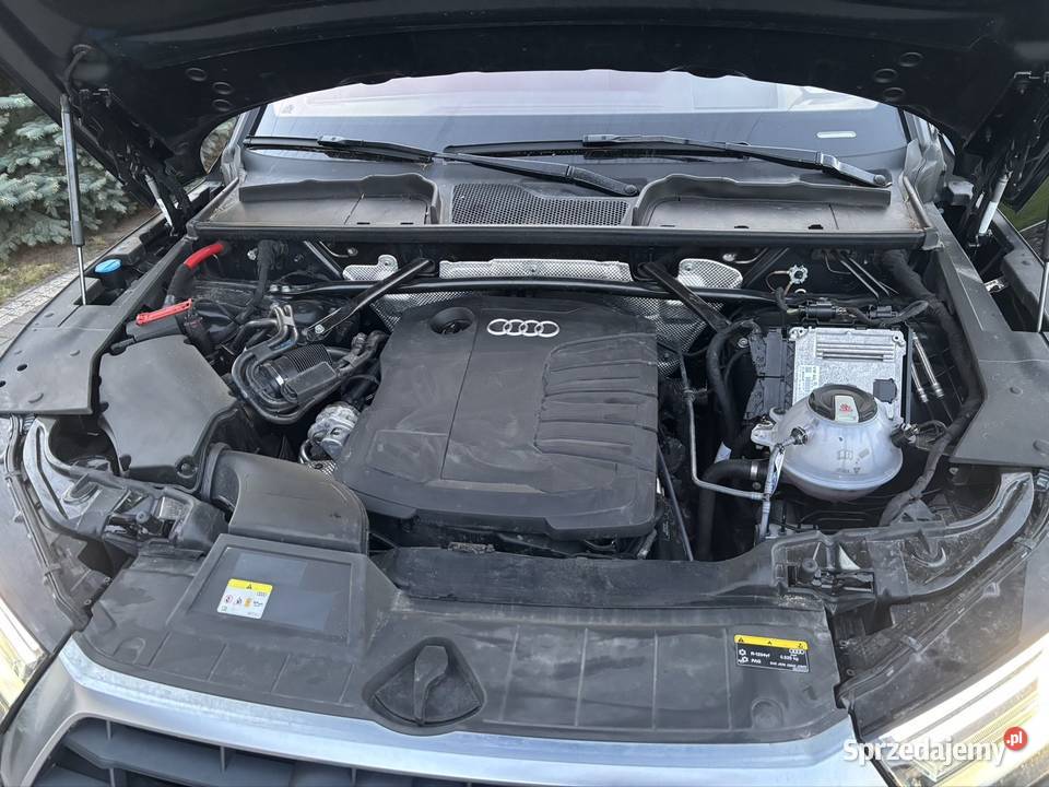 Audi Q5 quatro 20 TDI DsG ASR (kontrola trakcji) mazowieckie