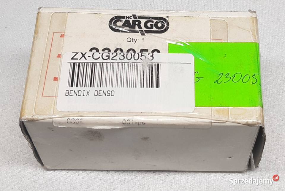 BENDIKS ROZRUSZNIKA CARGO 230053 Mielęcin