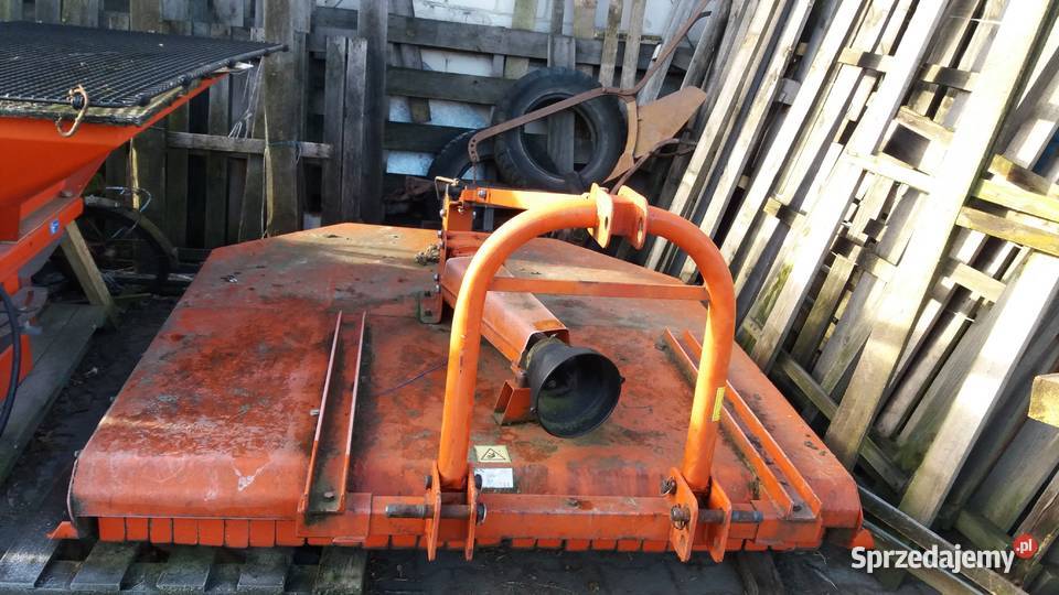 Kosiarkorozdrabniacz sadowniczy18 m