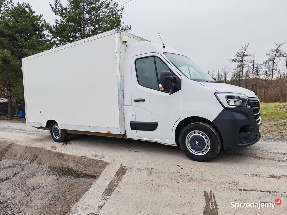 RENAULT MASTER IZOTERMA KONTENER RAMPA NAJAZD 145KM śląskie Cieszyn sprzedam