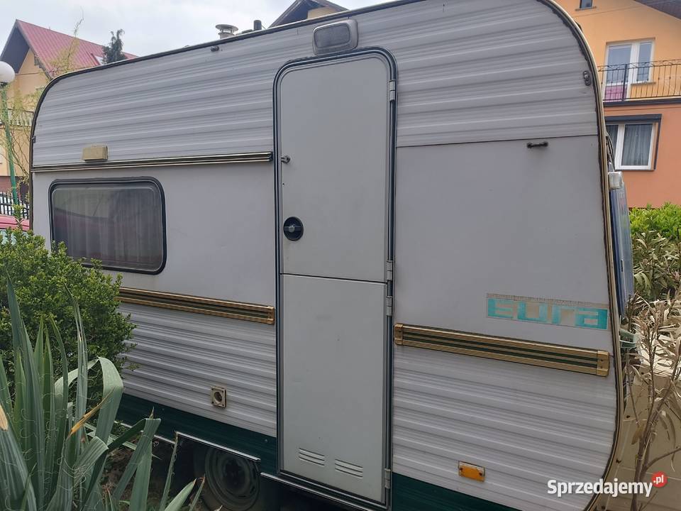 Przyczepa kempingowa Gerhard MayrEura 320 dolnośląskie Dzierżoniów