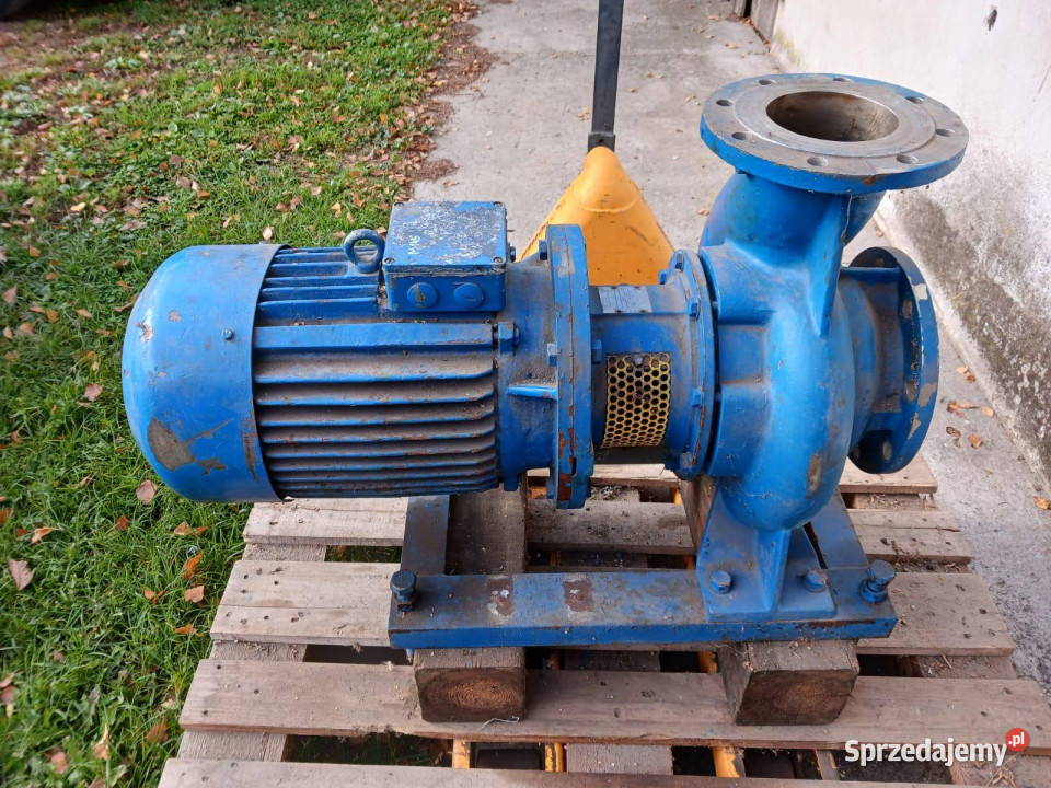 Motopompa pompa przemysłowa Olszowiec