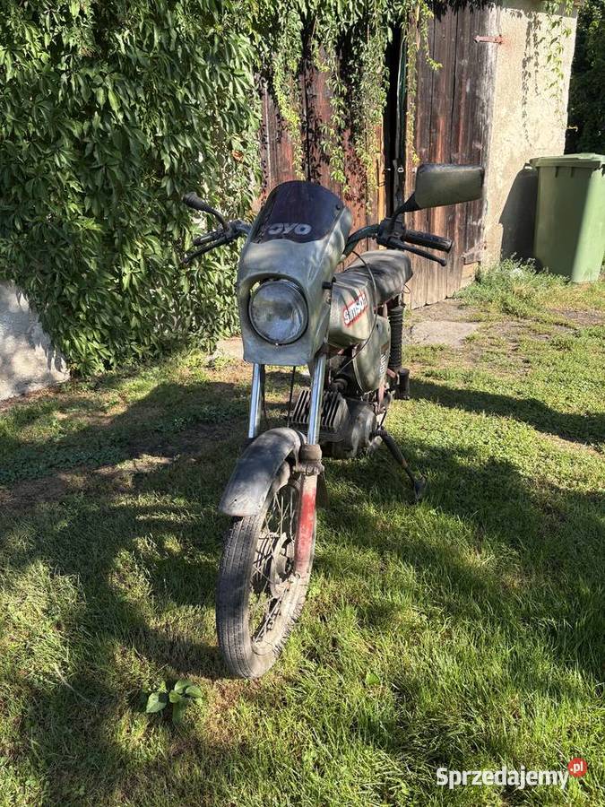 Simson S51 uszkodzony Leśna