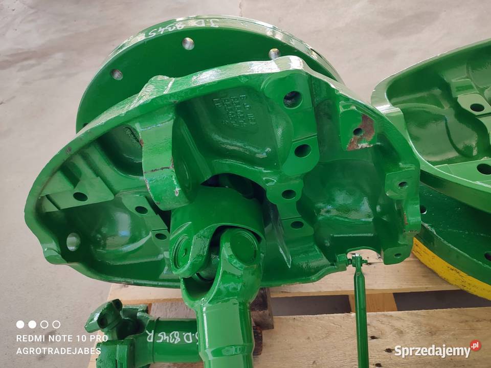 John Deere 8R Układ planetarny R550572 R334392 Wilkowo