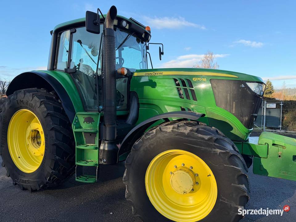Ciągnik Rolniczy John Deere 6170M PowerQuad pro dolnośląskie