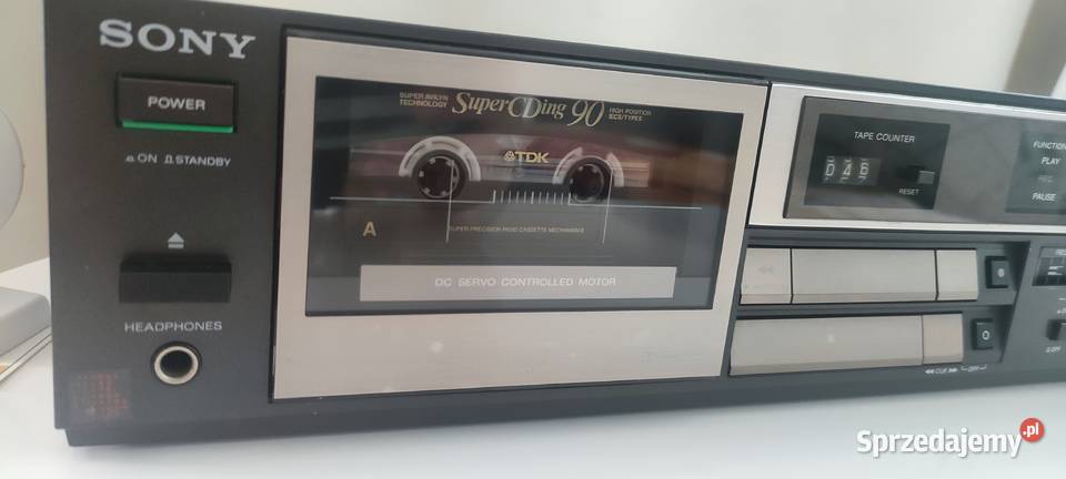 MAGNETOFON SONY TCFX 320