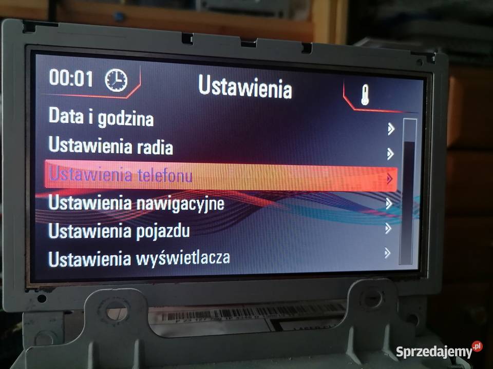 Radio CD500 DVD800 Astra J Insignia Android Auto osobowe wielkopolskie