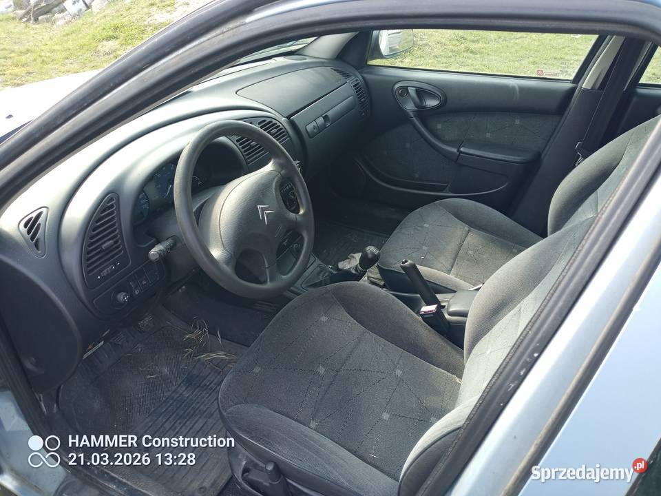 Sprzedam citroena xare 20 HDi 2001r świętokrzyskie Jędrzejów