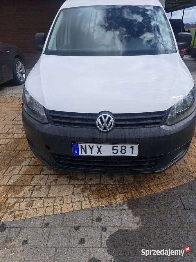 Vw cady automat dsg kujawsko-pomorskie Brodnica sprzedam
