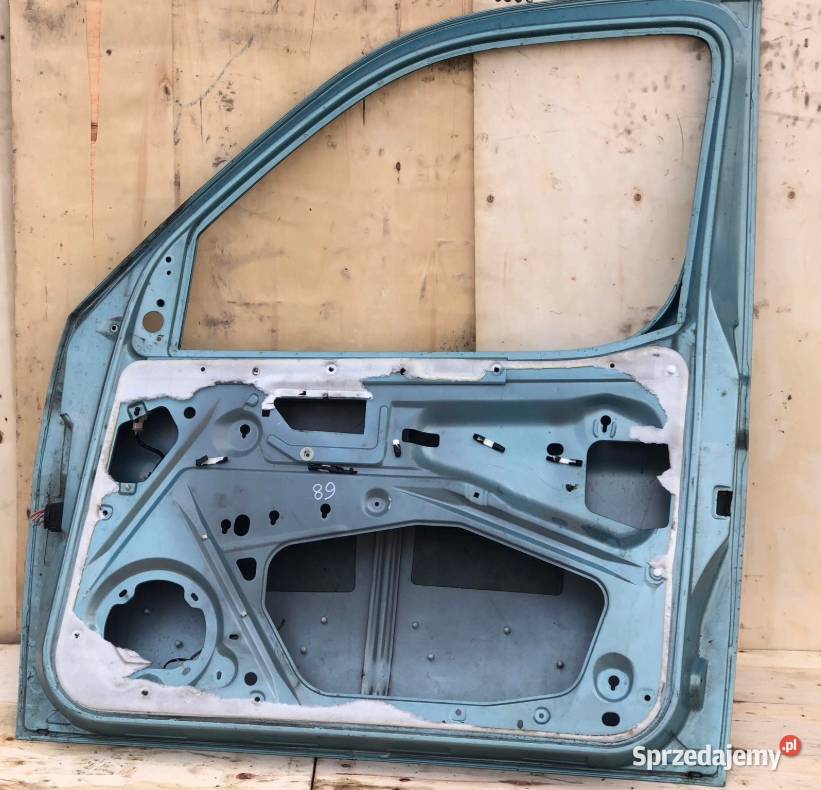 Drzwi Prawe Przód Peugeot Partner Citroen Skołoszów