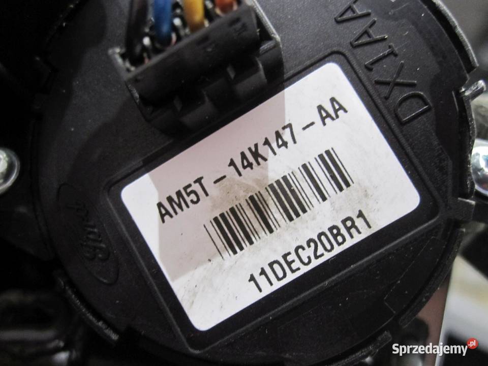 FORD FOCUS MK3 III 12r AIRBAG poduszka kierowcy świętokrzyskie
