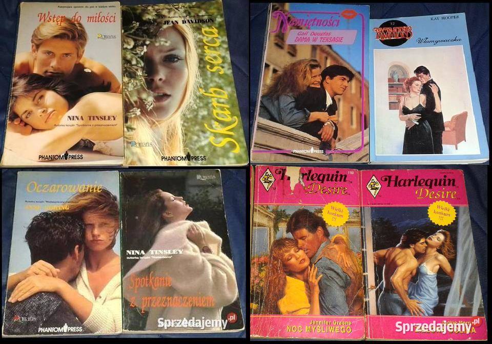 Harlequin Książki romanse 74 części Chełm