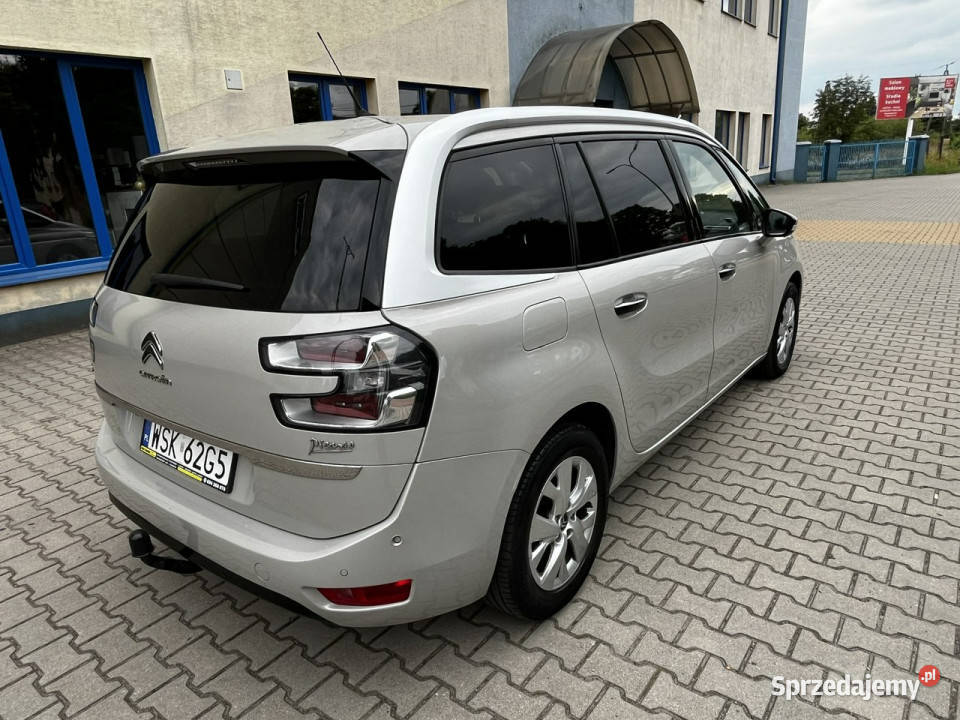 Citroen C4 Grand Picasso Citroen C4 Grand serwisowany w ASO Sokołów Podlaski