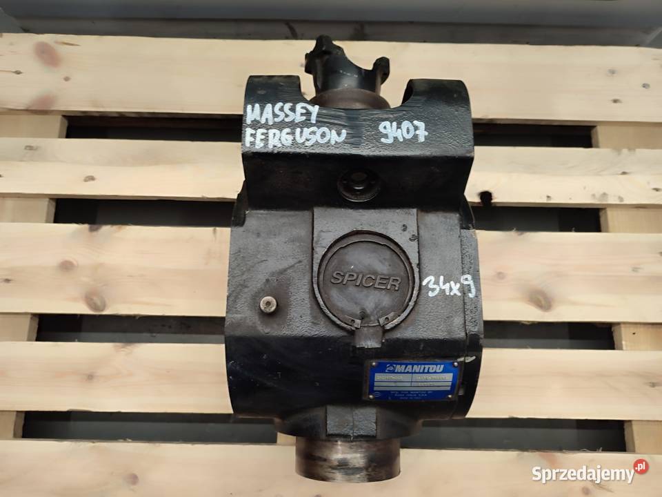 Mechanizm różnicowy 212 469 003 Massey Ferguson