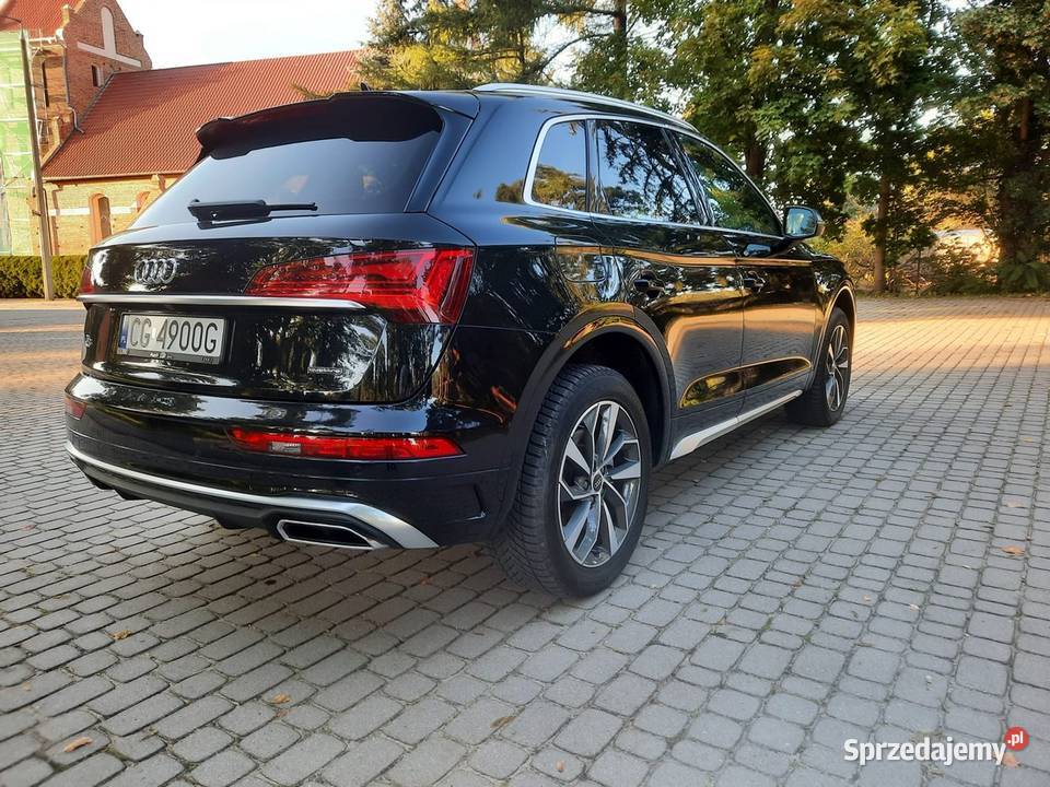Audi Q5 2023 20 TFSI 265 Quattro 4x4 Automat światła do jazdy dziennej Dolna Grupa