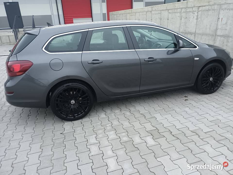 Opel Astra Astra J Sports Tourer Kombi grzana Grudziądz