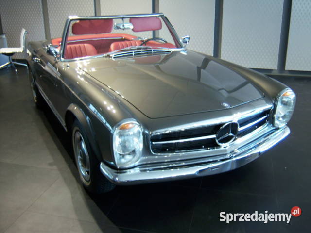 MercedesBenz 230sl W113 Pagoda do remontu Ostrów Wielkopolski