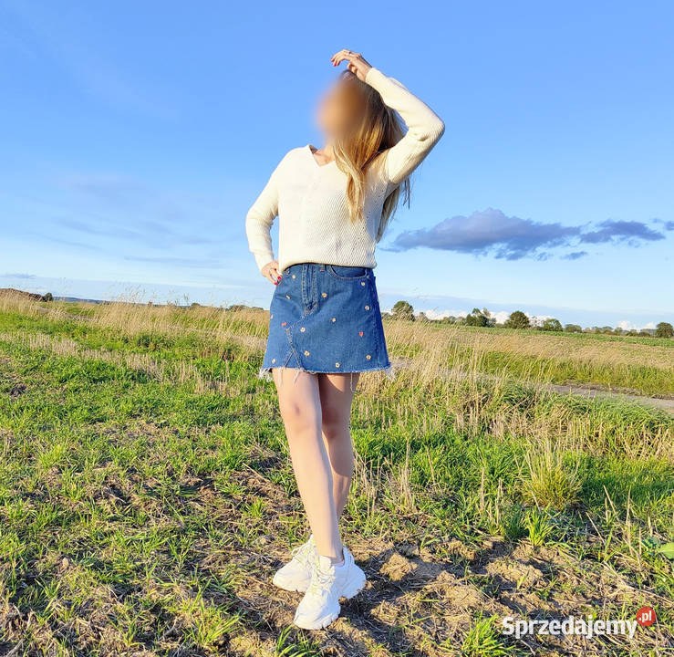 Spódniczka Madewell 28 S 36 jeansowa spódnica zachodniopomorskie sprzedam