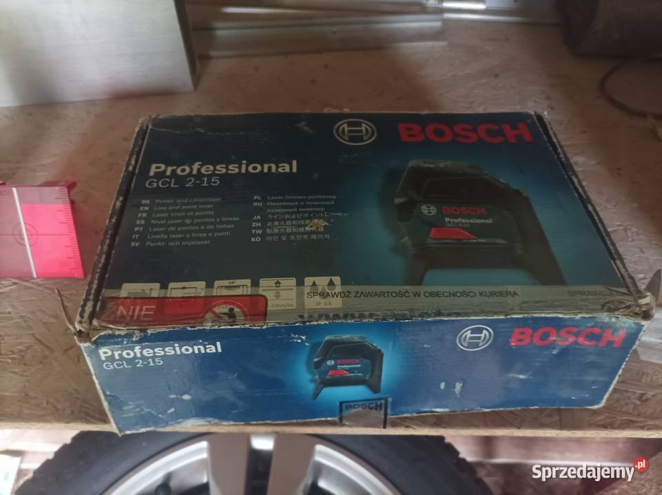 Laser Bosch gcl 215 Karłowice