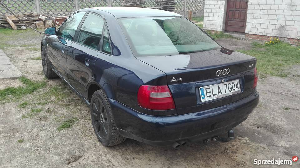 Audi a4 b5 26v6 benzyna gaz klimatyzacja Audi Pabianice
