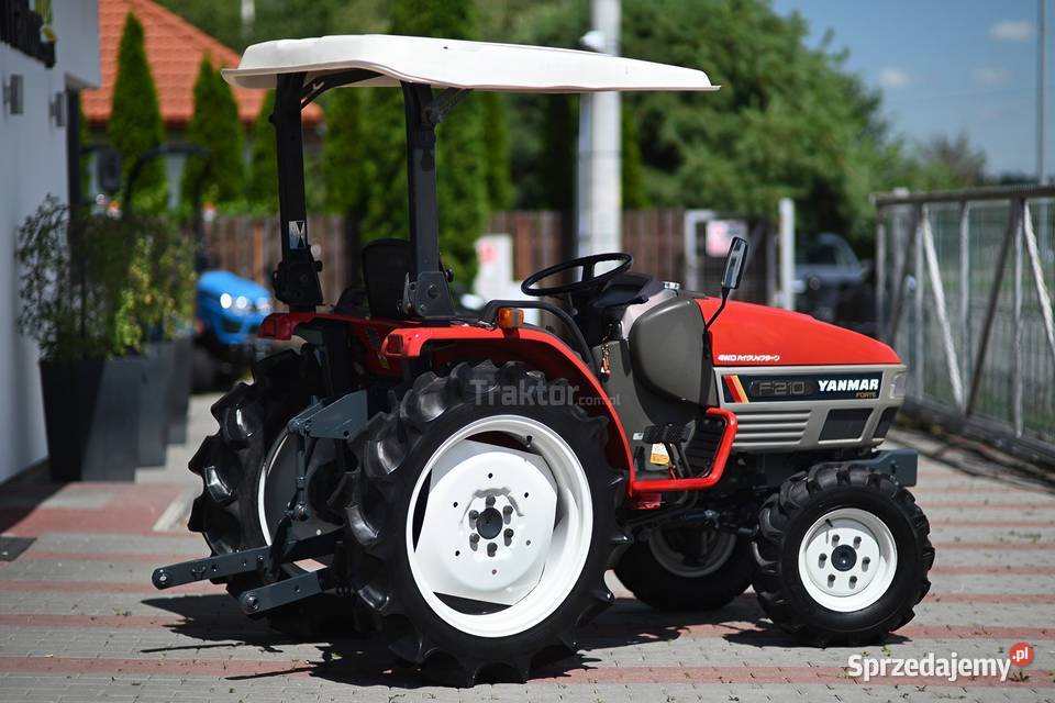 Yanmar F210D 4x4 207 Tajęcina
