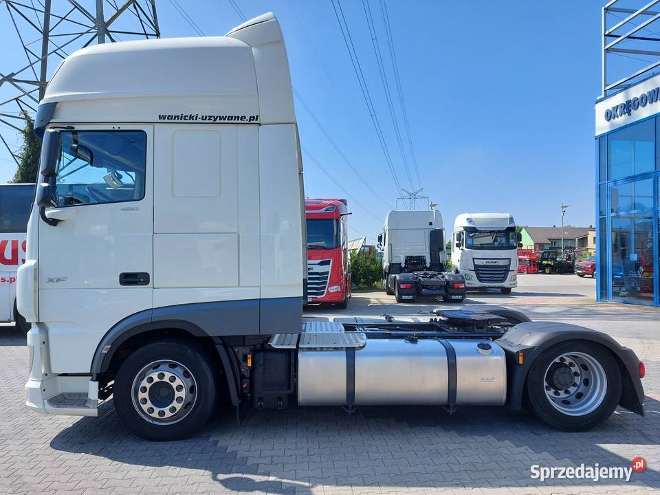 DAF FT 480 XF Low Deck Pełny kontrakt serwisowy 12902cm3 Mogilany