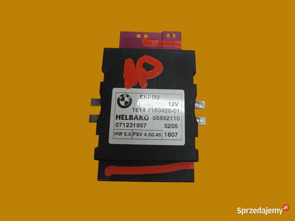 MODUŁ POMPY PALIWA 7180426 55892110 Bmw Seria 3 sprzedam