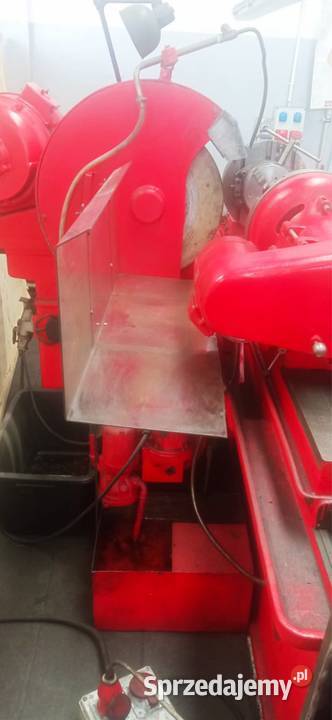 Szlifierka do wałów korbowych AMC Włocławek